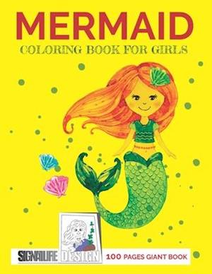 Mermaid Coloring Book