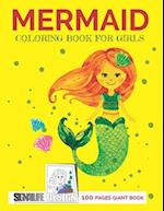 Mermaid Coloring Book