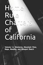 Home Rule Charters of California