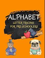 Alphabet Letter Tracing for Pre-Schoolers