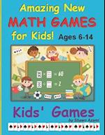 Kids' Games: Develop your child's math skills, innovation, memory, critical thinking, and more! 