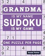 Sudoku for Grandma