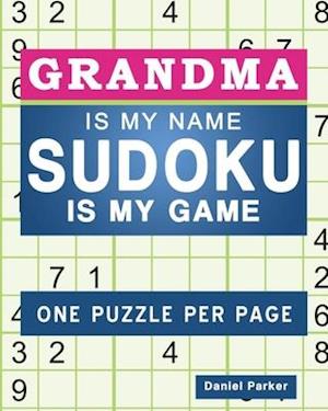 Sudoku For Grandma