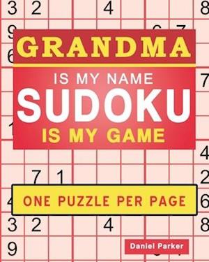 Sudoku For Grandma