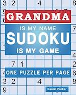 Sudoku For Grandma
