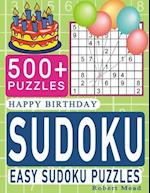 Birthday Sudoku