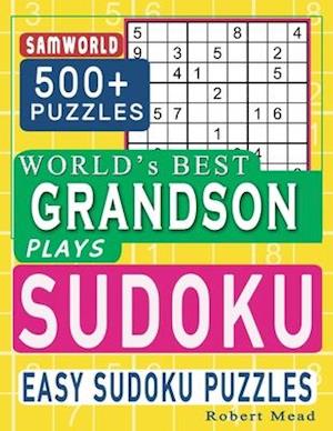 World's Best Grandson Plays Sudoku