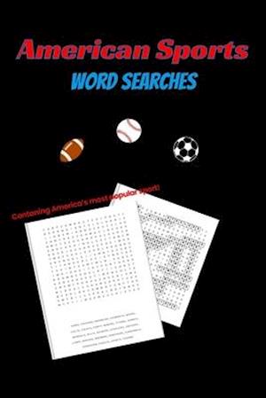 American Sports Word Search