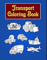 Transport Coloring Book