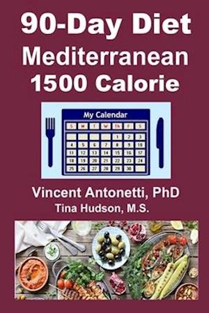 90-Day Mediterranean Diet - 1500 Calorie