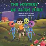 The Mystery of Alien Thief: A Comical Story to Teach Global Warming 