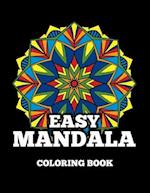 Easy Mandala Coloring book