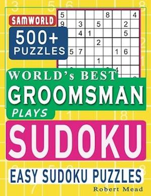 World's Best Groomsman Plays Sudoku