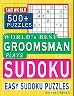 World's Best Groomsman Plays Sudoku