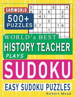 World's Best History Teacher Plays Sudoku