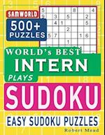 World's Best Intern Plays Sudoku