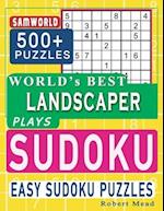 World's Best Landscaper Plays Sudoku