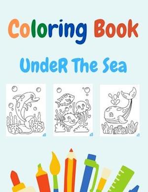 Under The Sea Coloring Book