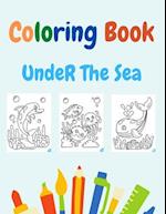 Under The Sea Coloring Book