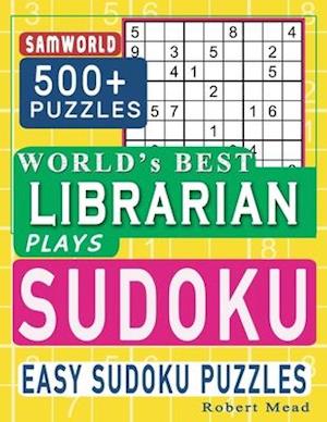 World's Best Librarian Plays Sudoku