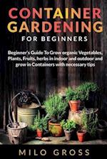 Container Gardening for Beginner