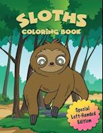 Sloth Coloring Book