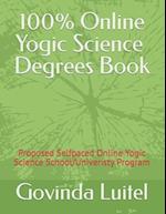 100% Online Yoga Degrees Book