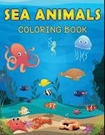 Sea Animals Coloring Book