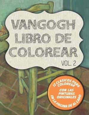 Van Gogh Libro de colorear Vol. 2