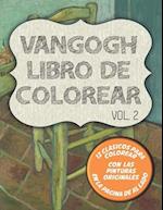 Van Gogh Libro de colorear Vol. 2