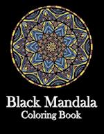 Black Mandala Coloring Book