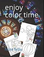 enjoy color time