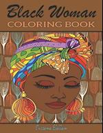 Black Woman Coloring Book