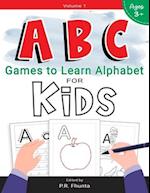 ABC Games to Learn Alphabet for Kids, Volume 1