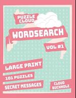 Puzzle Cloud Word Search Vol 1 (Large Print)