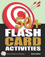 50 Plus Flash Card Activities