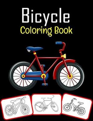 Bicycle Coloring Book