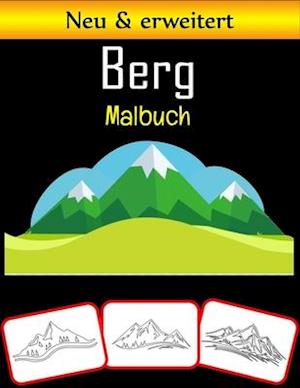 Berg Malbuch