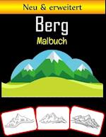 Berg Malbuch