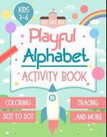 Playful Alphabet Activity Book