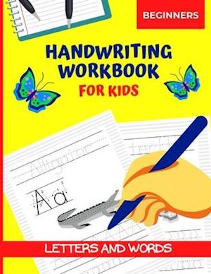 Handwriting Workbook for Kids Beginners