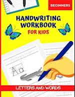 Handwriting Workbook for Kids Beginners