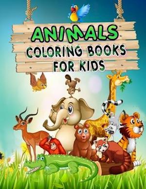 Animal Coloring Book for kids