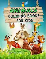 Animal Coloring Book for kids