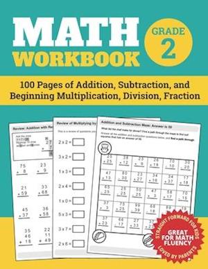 Math Workbook Grade 2