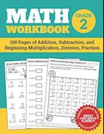 Math Workbook Grade 2