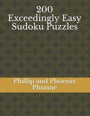 200 Exceedingly Easy Sudoku Puzzles