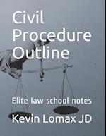 Civil Procedure Outline