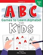 ABC Games to Learn Alphabet for Kids, Volume 2