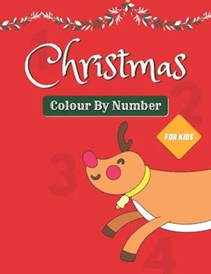 Christmas Colour By Number For Kids